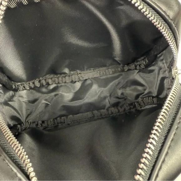 Calvin Klein Black Belt Bag Waist Pack Faux Leather Unisex L-XL Brand New - Picture 7 of 9